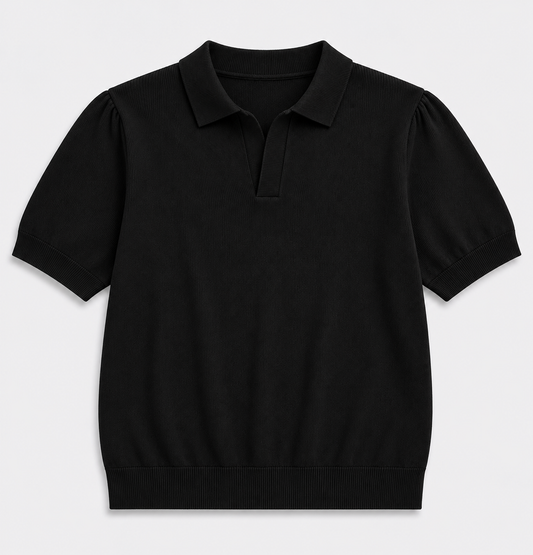 Relaxed Fit Polo Shirt