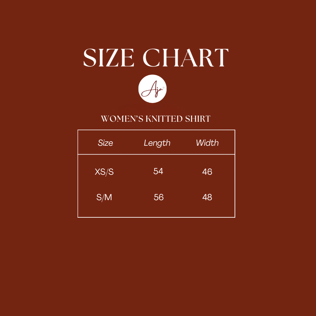 Woman Knit T-Shirt