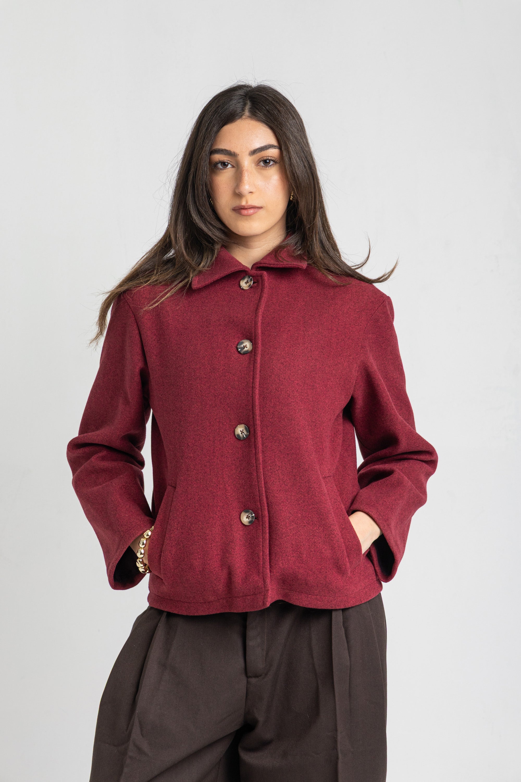 Wool Jacket – AJA Wool Jacket – AJA