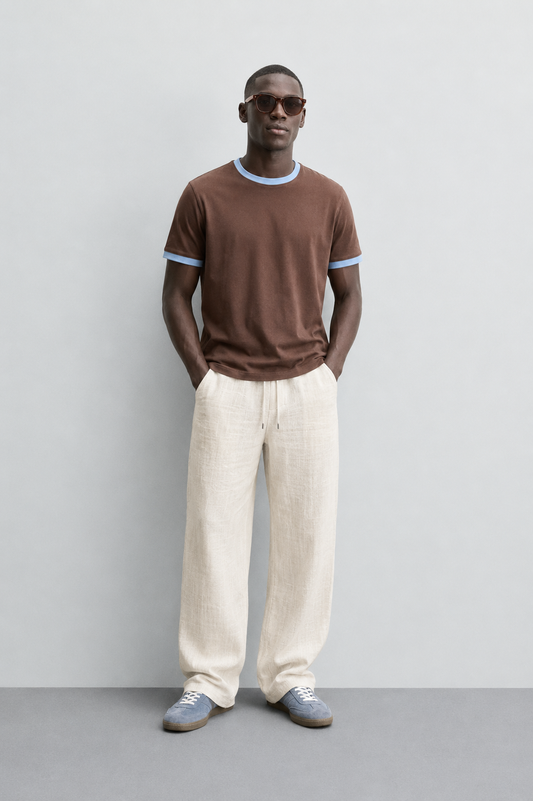Ringer Shirt for Men