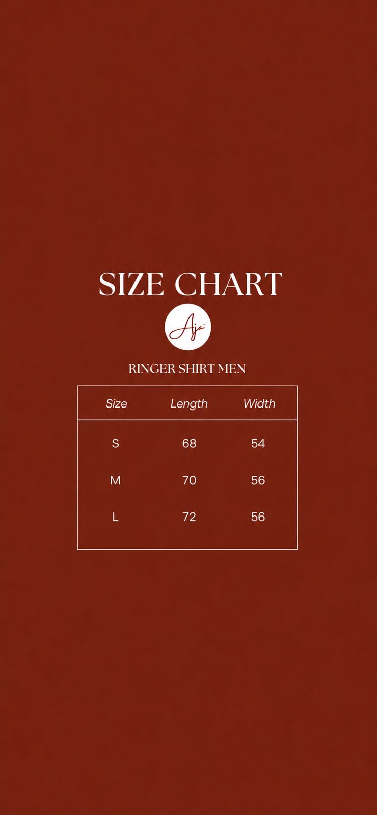 Ringer Shirt for Men