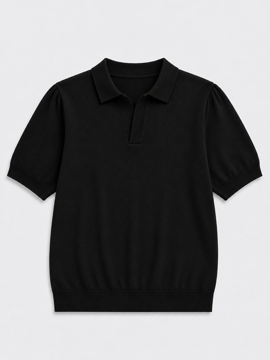 Relaxed Fit Polo Shirt