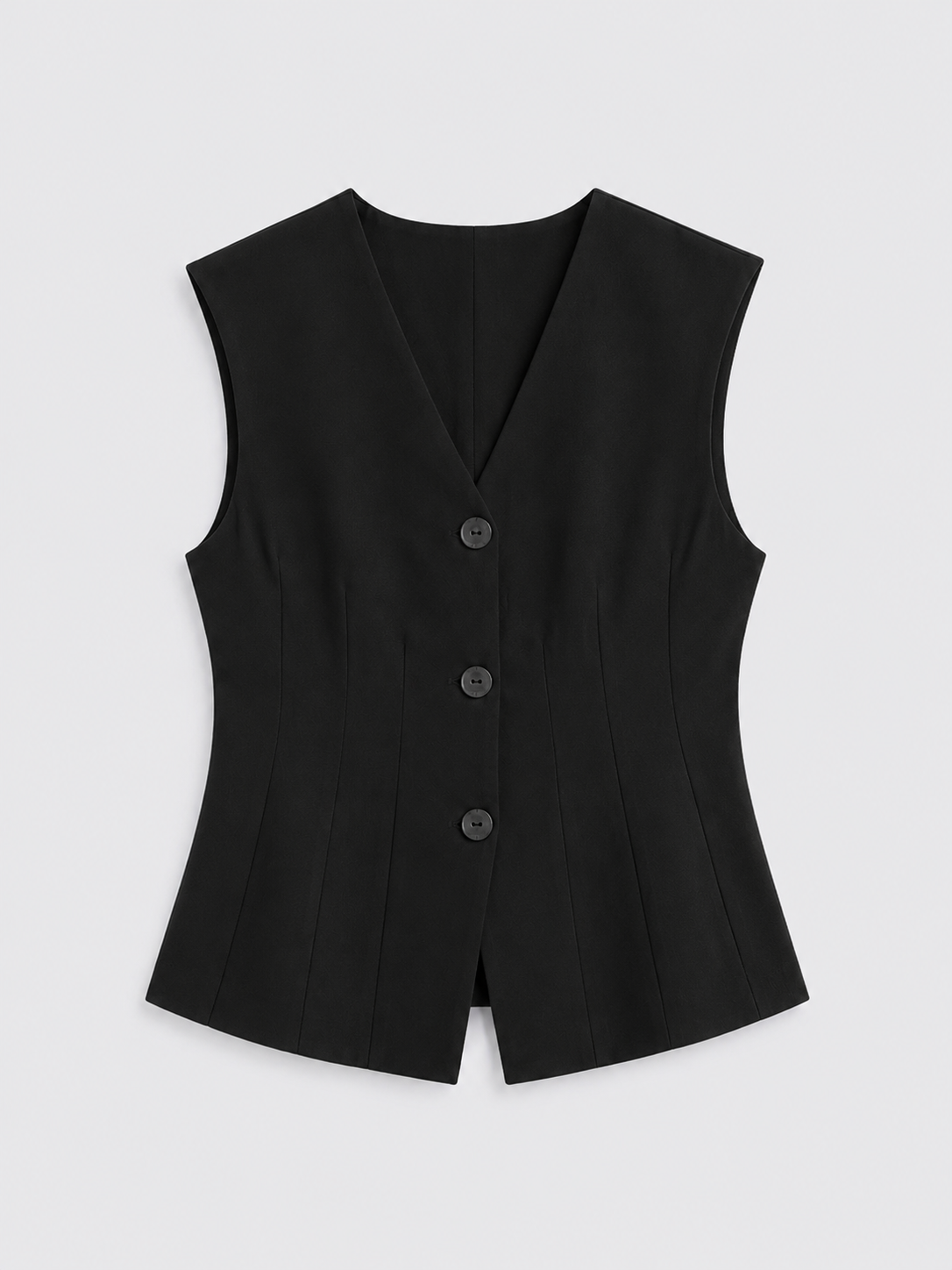 Essential Vest - Black