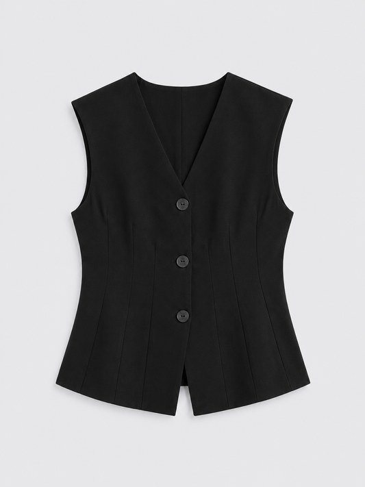 Essential Vest - Black