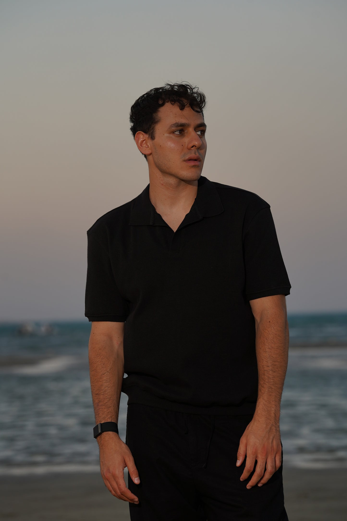 Relaxed Fit Polo Shirt