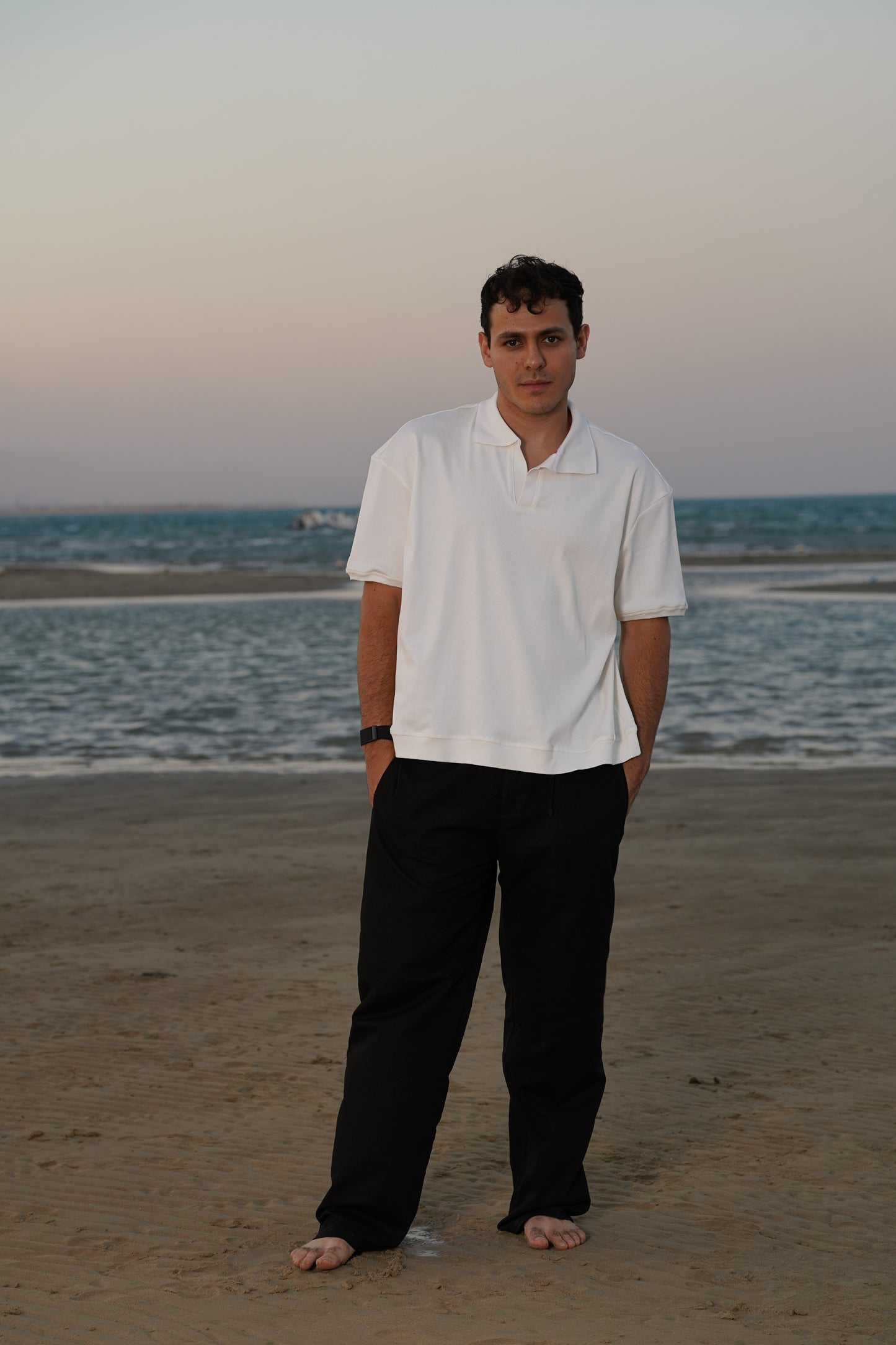 Relaxed Fit Polo Shirt