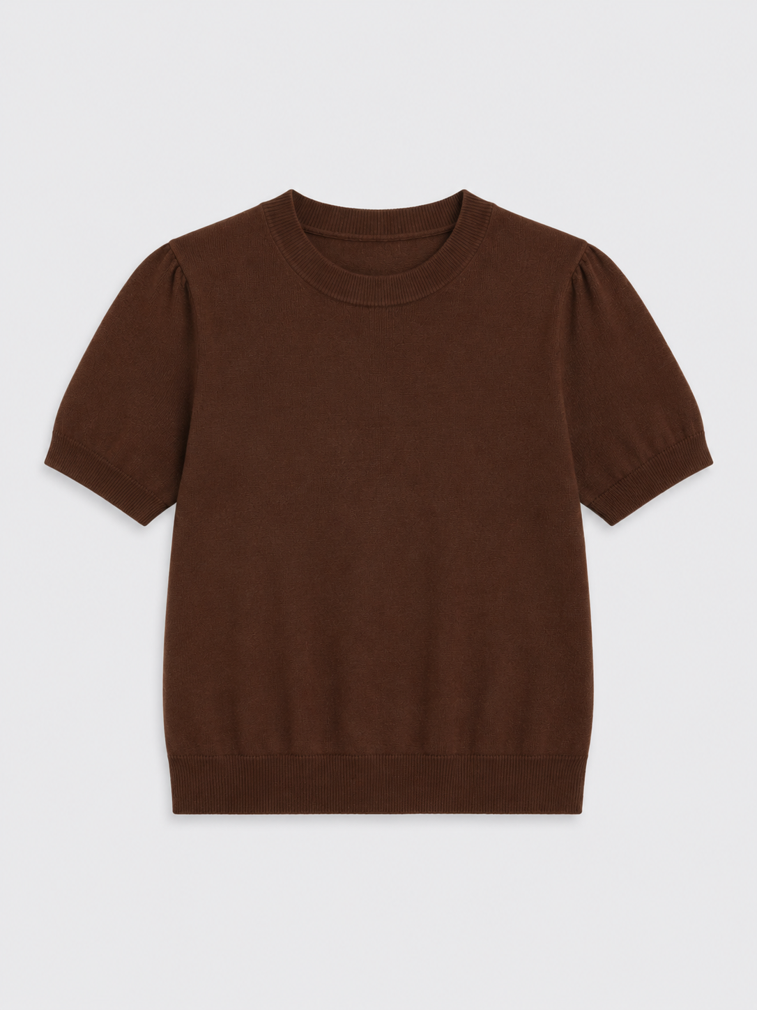 Woman Knit T-Shirt