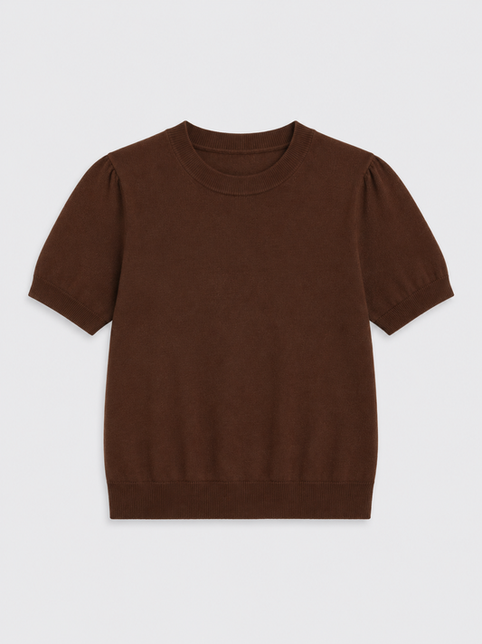 Woman Knit T-Shirt
