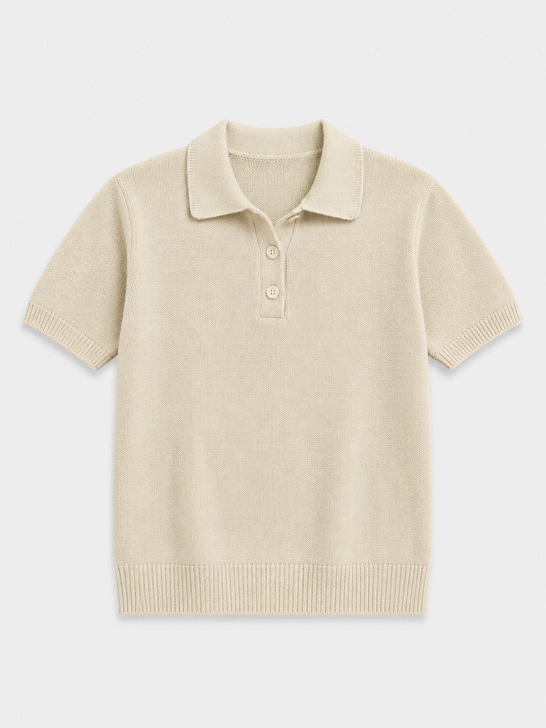 Essential Knit Polo - Women