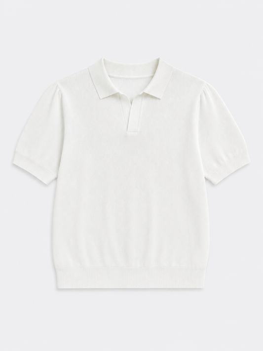 Relaxed Fit Polo Shirt