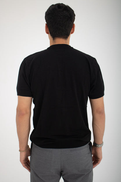 Men knit t-shirt