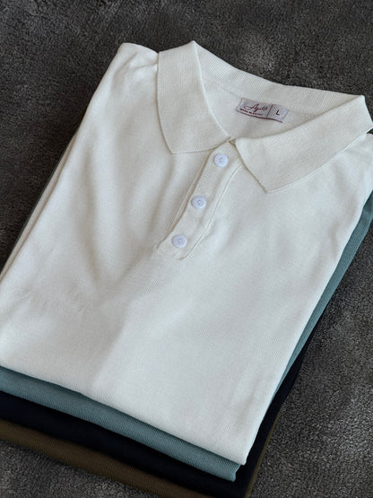 Essential Knit Polo