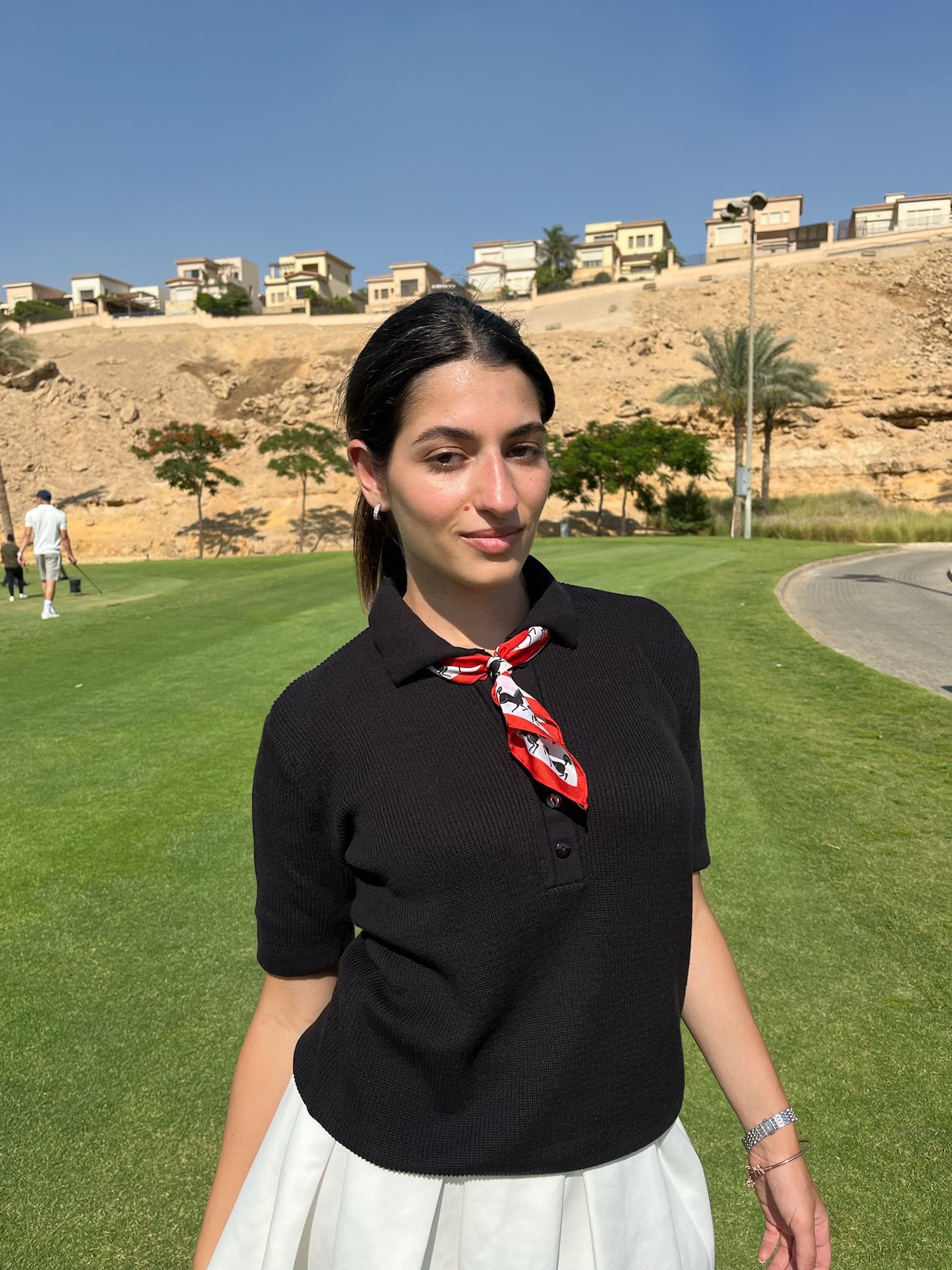 Essential Knit Polo - Women