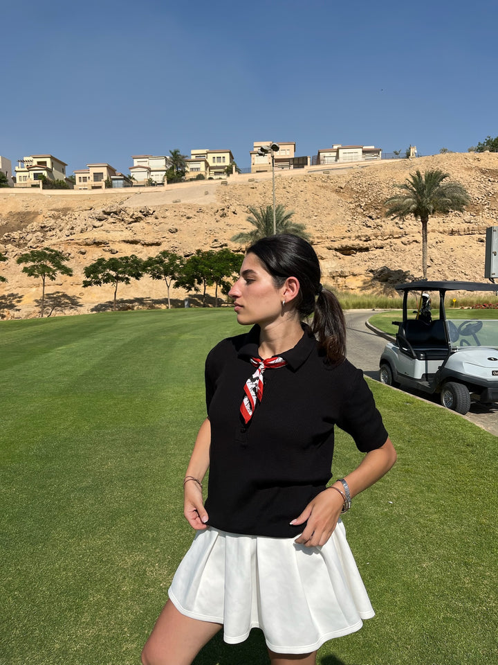 Essential Knit Polo - Women