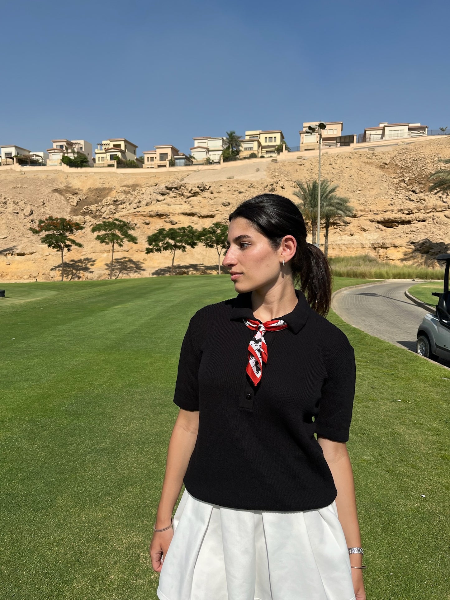 Essential Knit Polo - Women