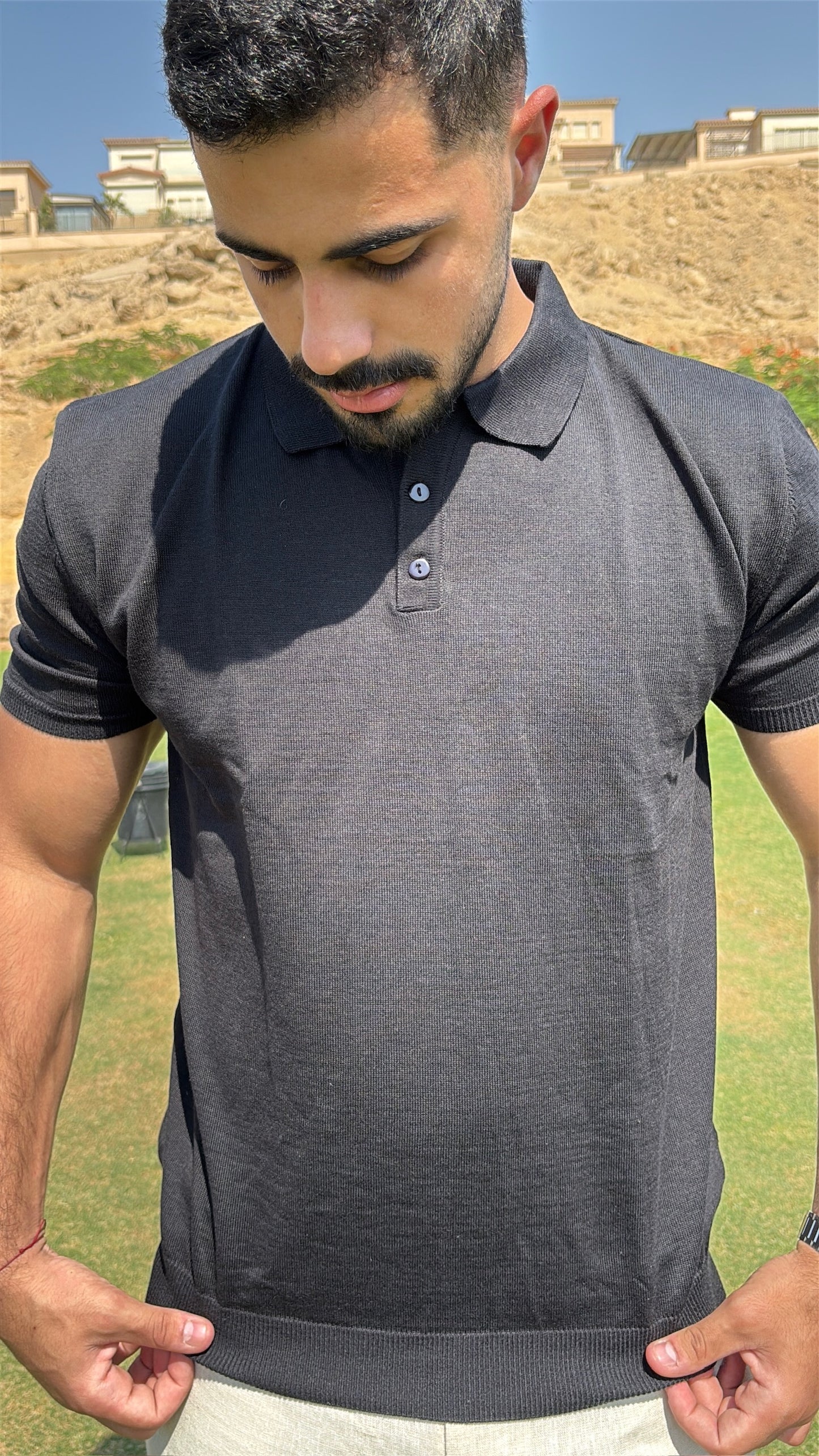 Essential Knit Polo