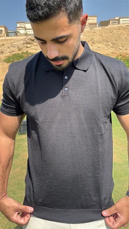 Essential Knit Polo