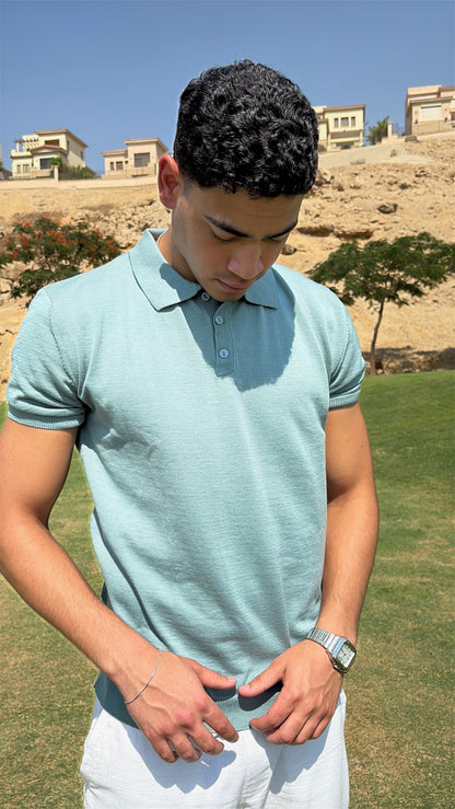 Essential Knit Polo