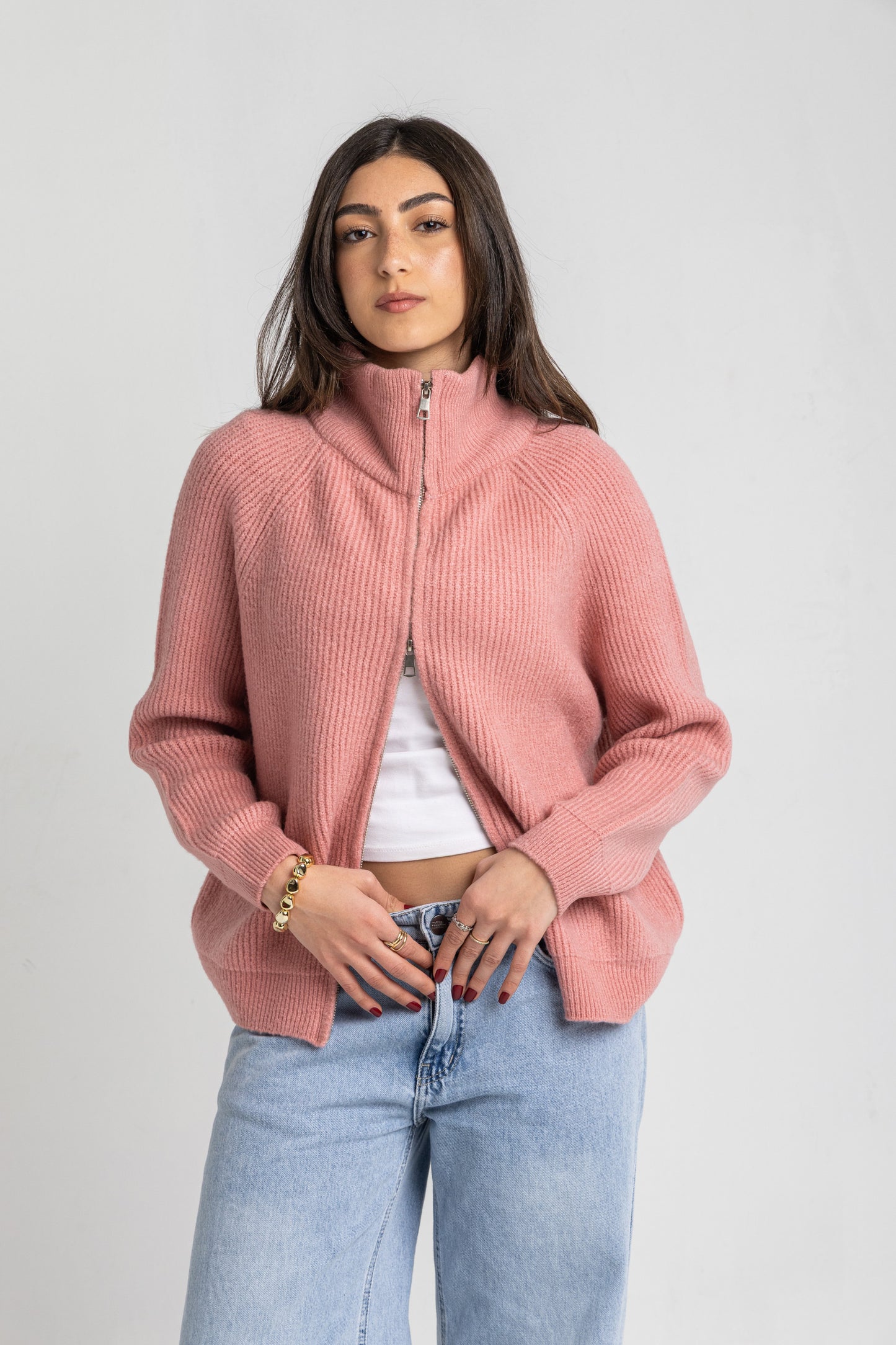 Double Zipper Jacket