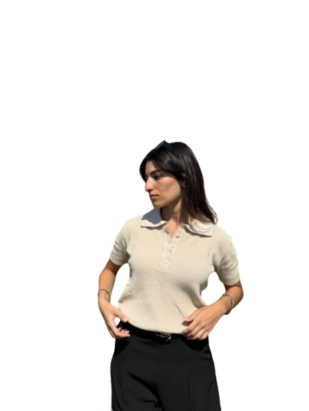 Essential Knit Polo - Women