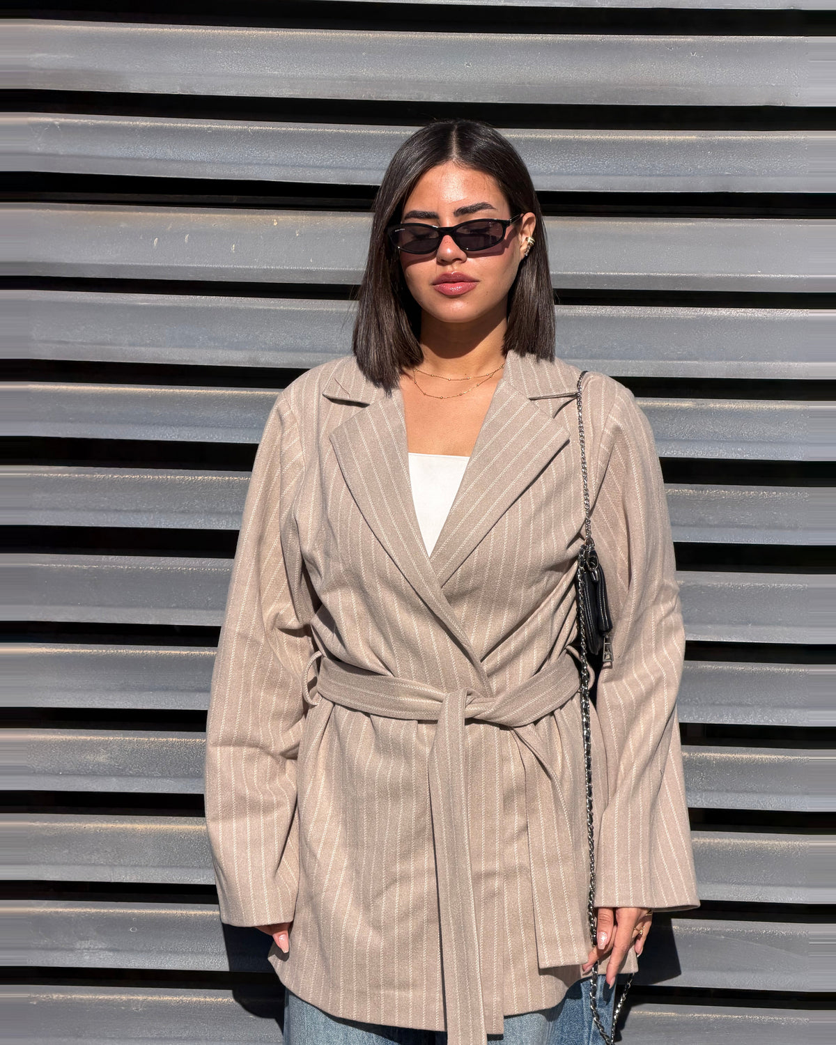Belted Cardigan