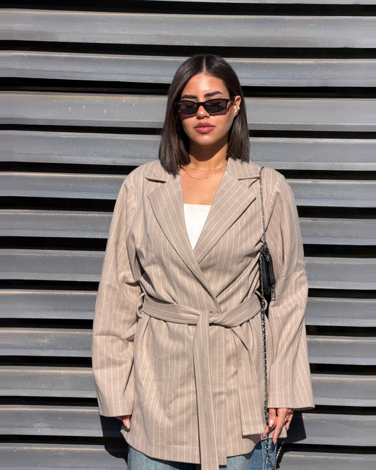 Belted Cardigan