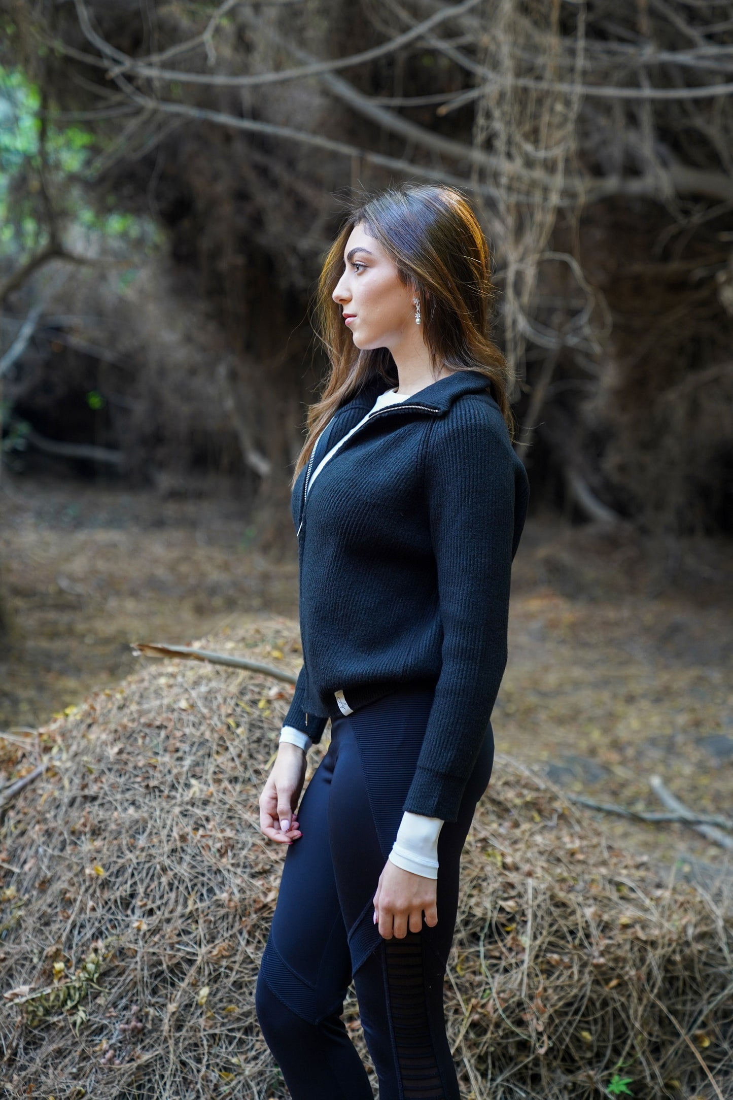 Double Zipper Jacket