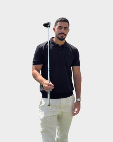 Essential Knit Polo