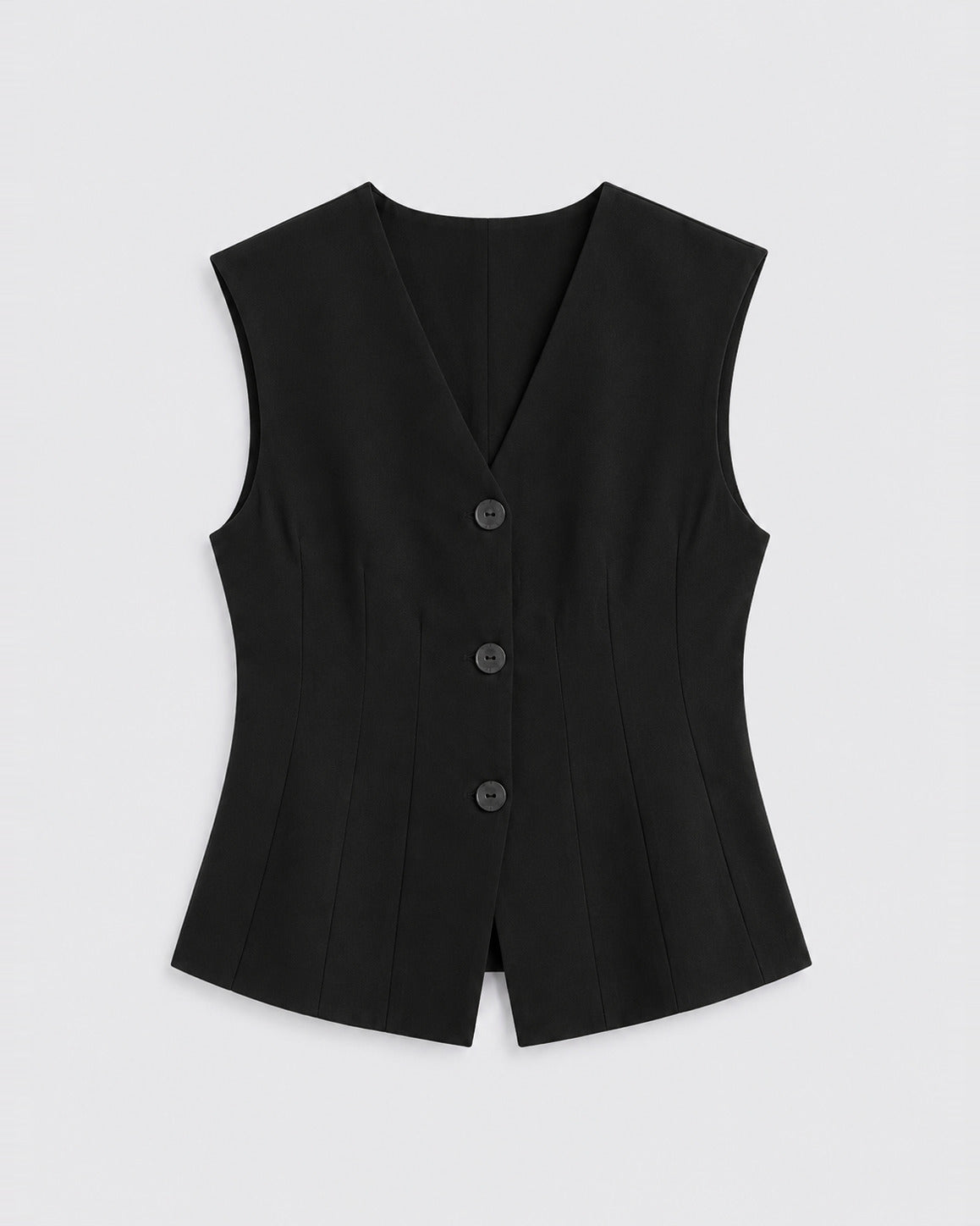 Essential Vest - Black