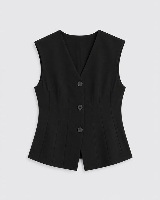 Essential Vest - Black