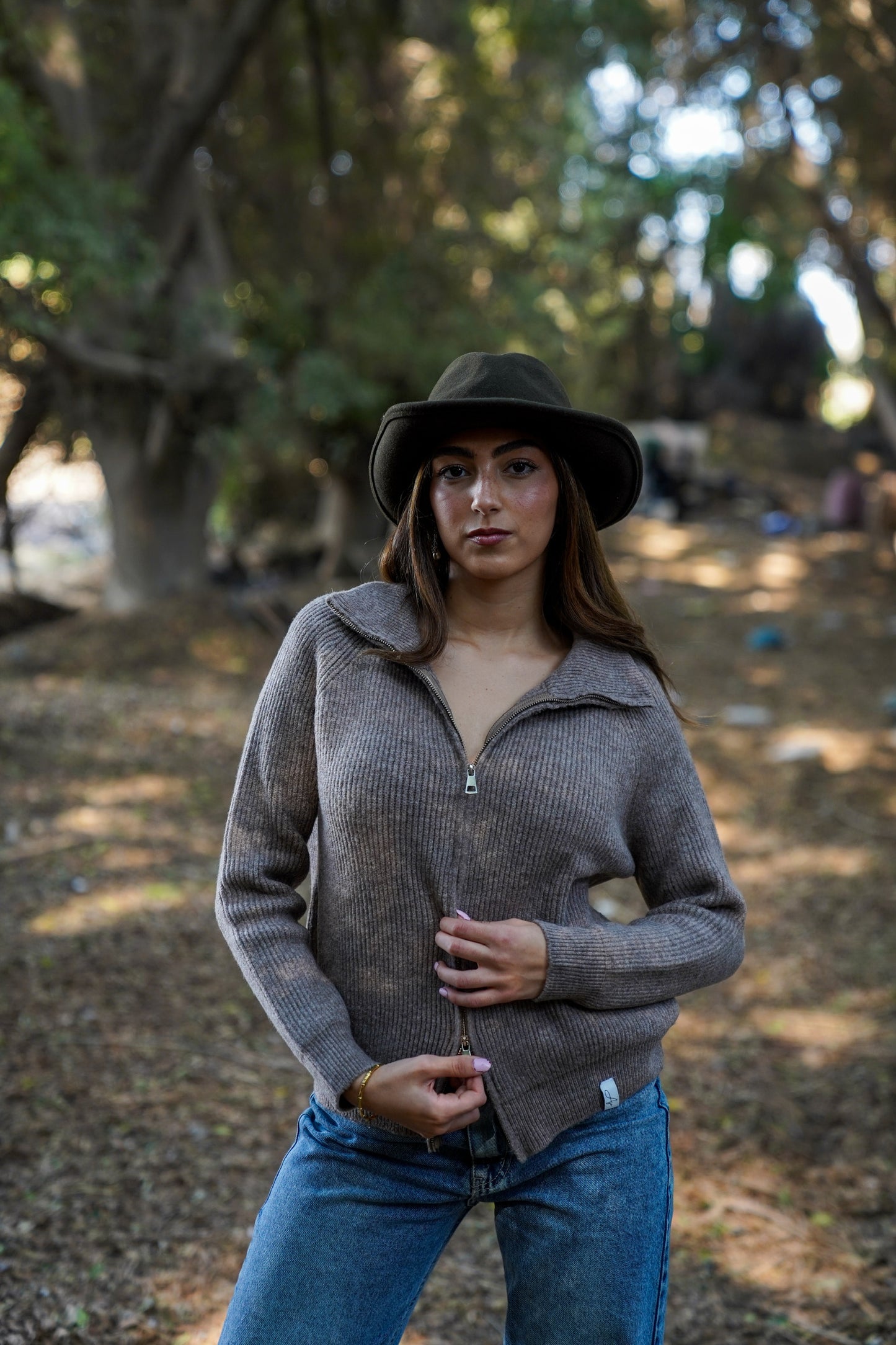 Double Zipper Jacket