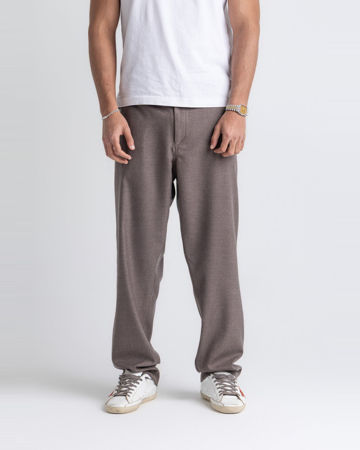 Men's Wool Pants