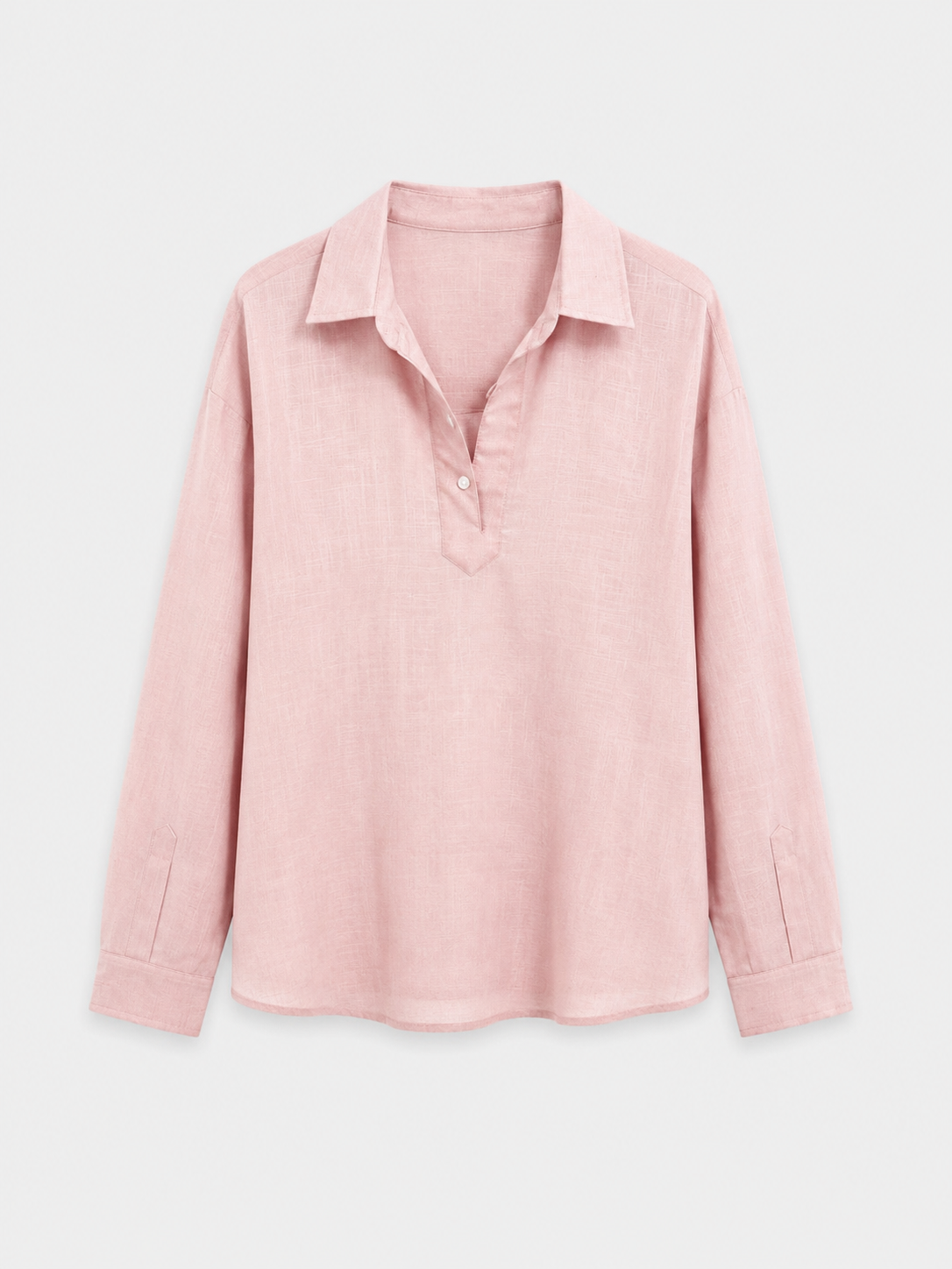 Unisex Linen Polo Shirt