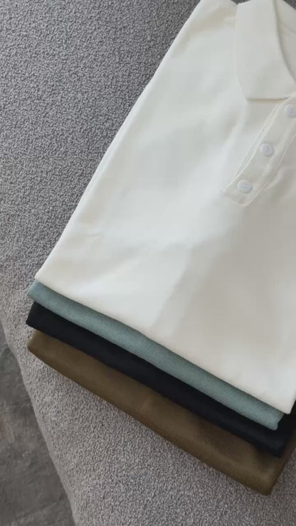 Essential Knit Polo