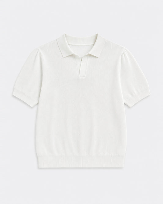 Relaxed Fit Polo Shirt
