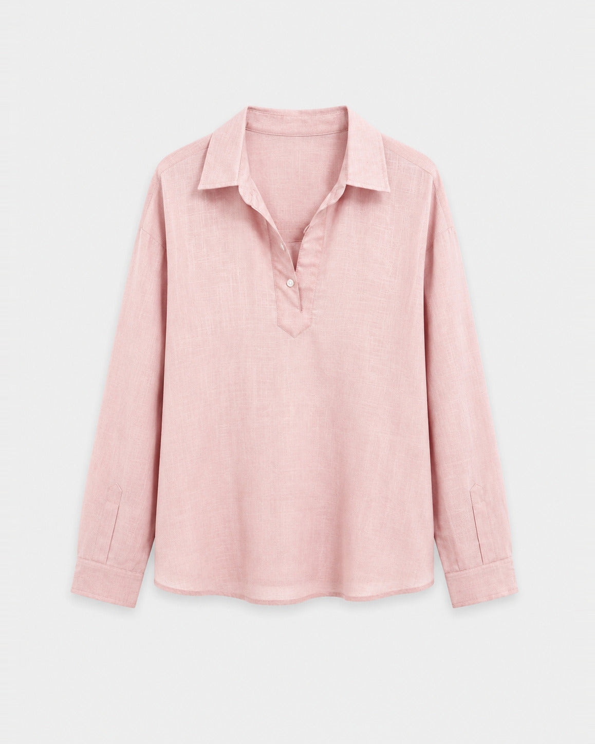 Unisex Linen Polo Shirt