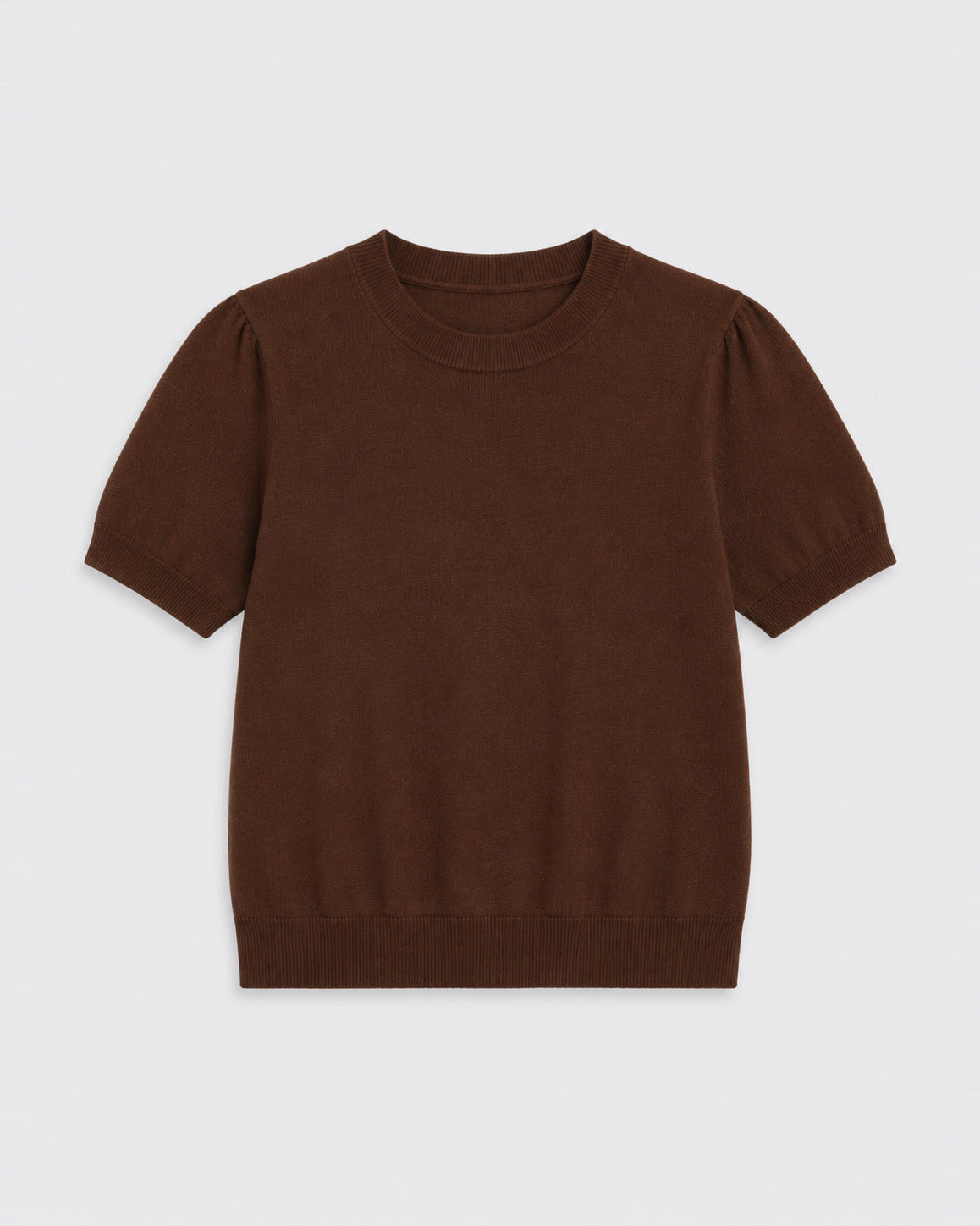 Woman Knit T-Shirt