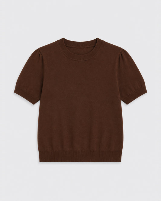 Woman Knit T-Shirt