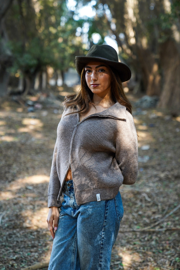 Double Zipper Jacket